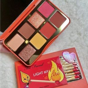 Too Faced Light My Fire Eyeshadow Palette BNIB
